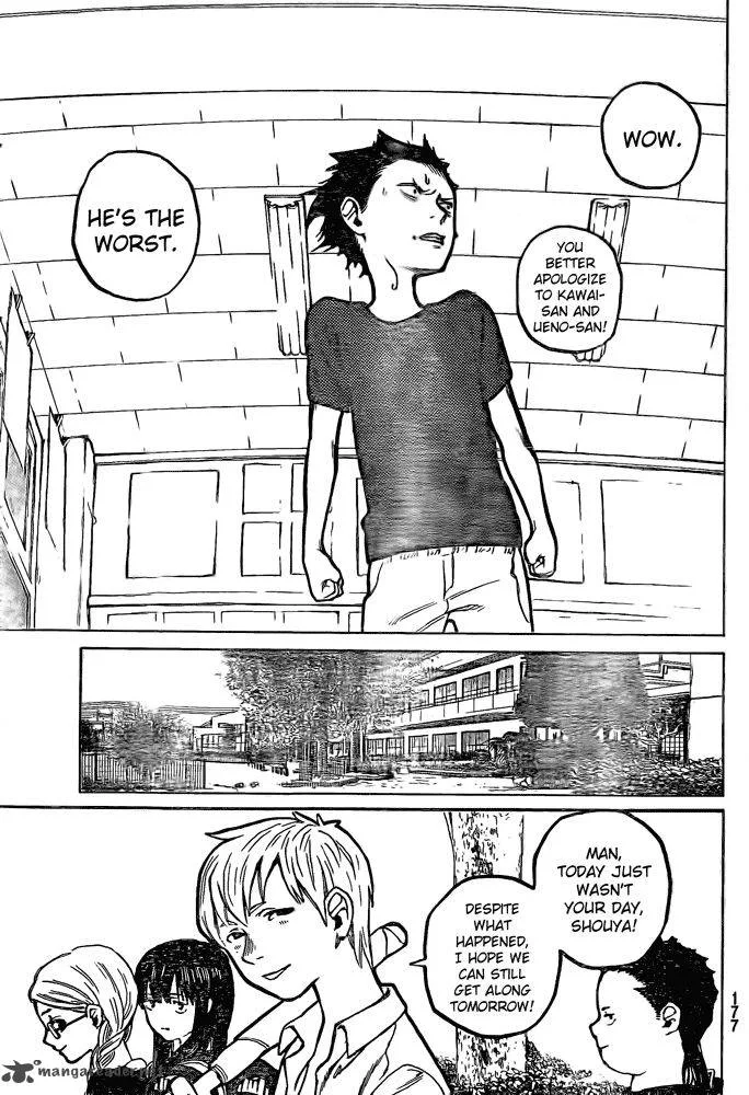 Koe no Katachi Chapter 1 page 36