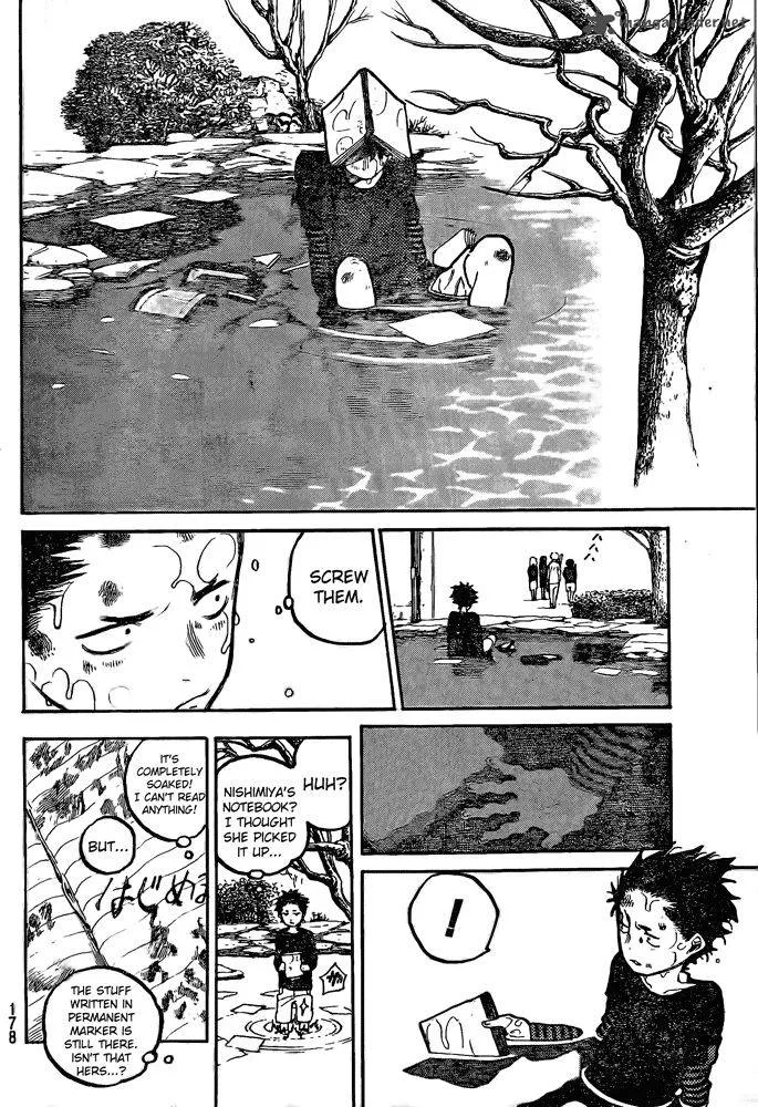 Koe no Katachi Chapter 1 page 37