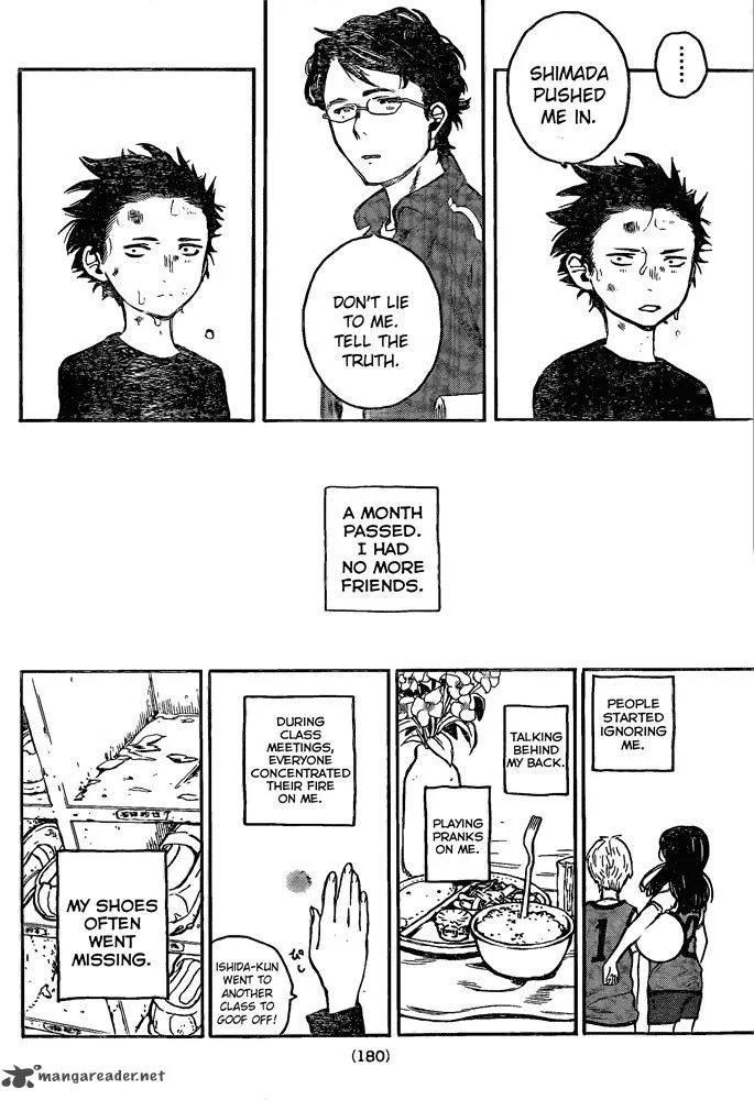 Koe no Katachi Chapter 1 page 39