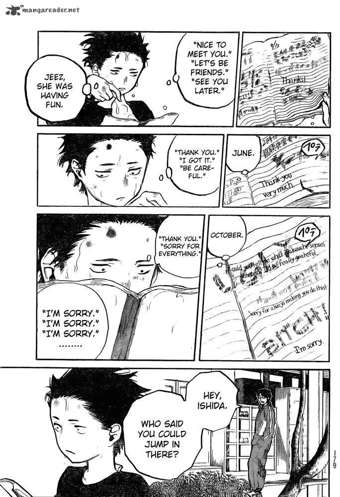 Koe no Katachi Chapter 1 page 38