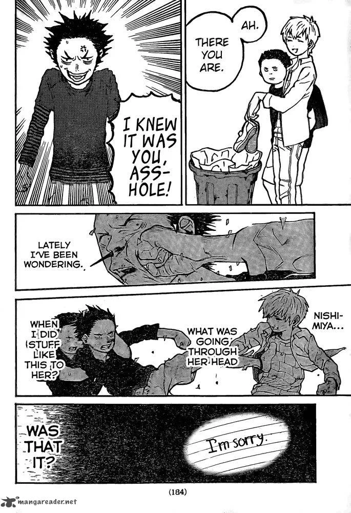 Koe no Katachi Chapter 1 page 43