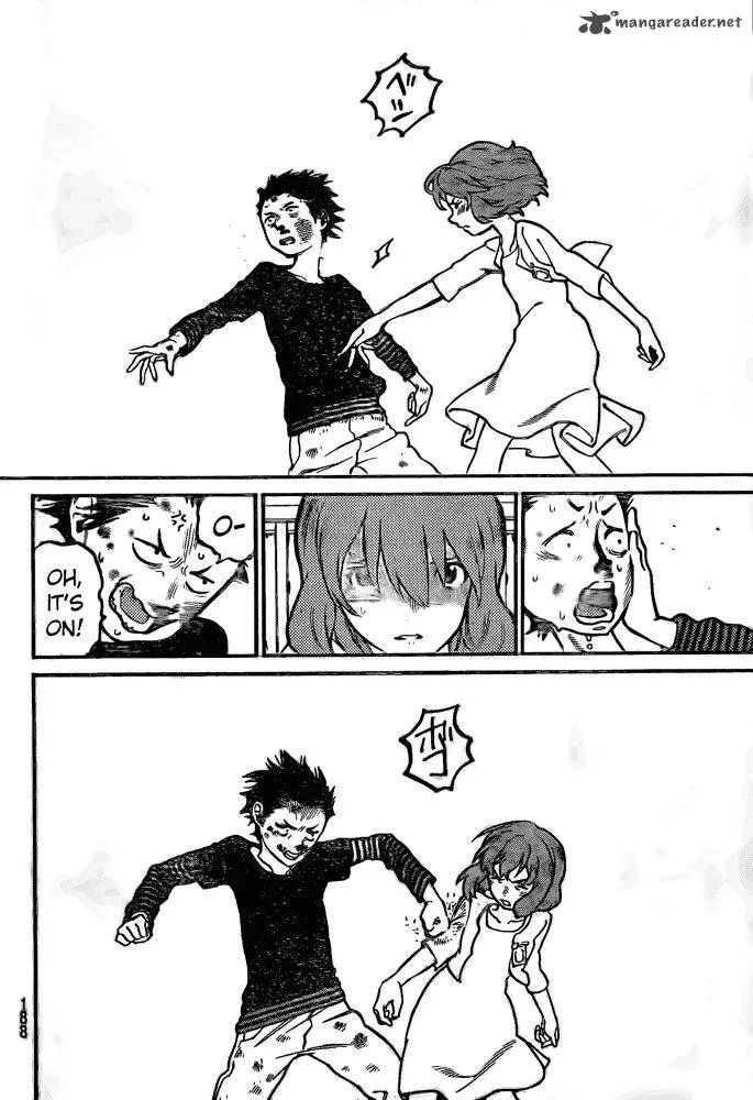 Koe no Katachi Chapter 1 page 47