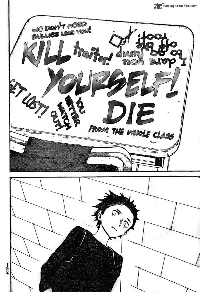 Koe no Katachi Chapter 1 page 51