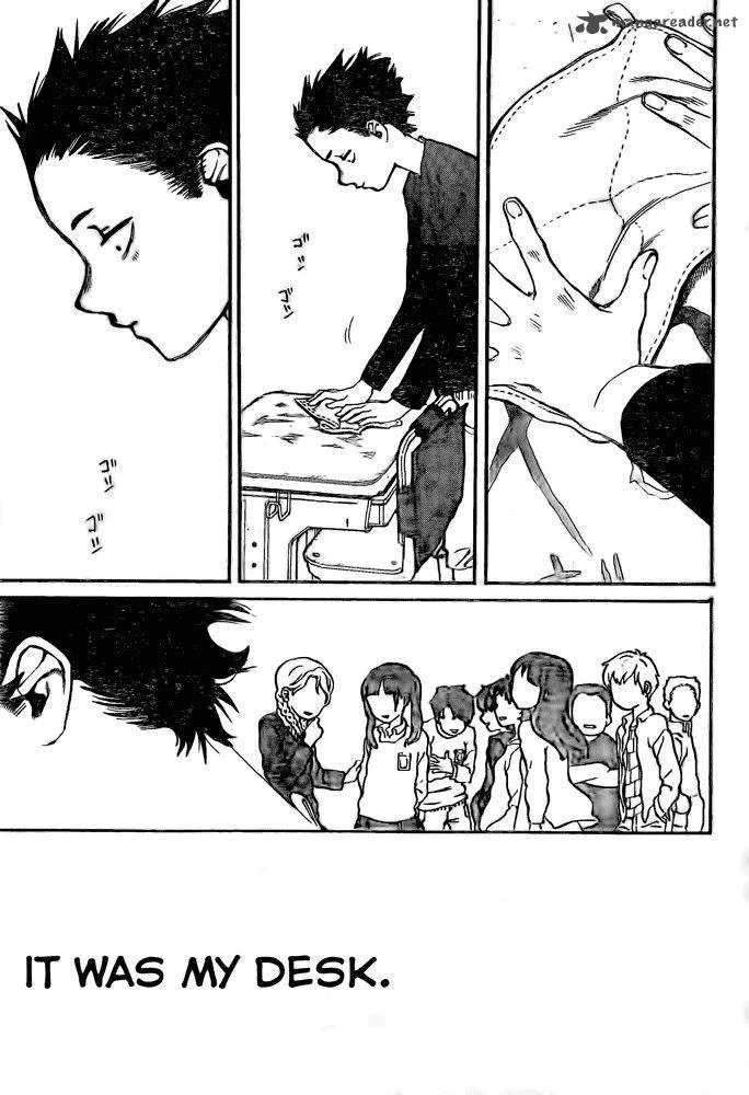 Koe no Katachi Chapter 1 page 52