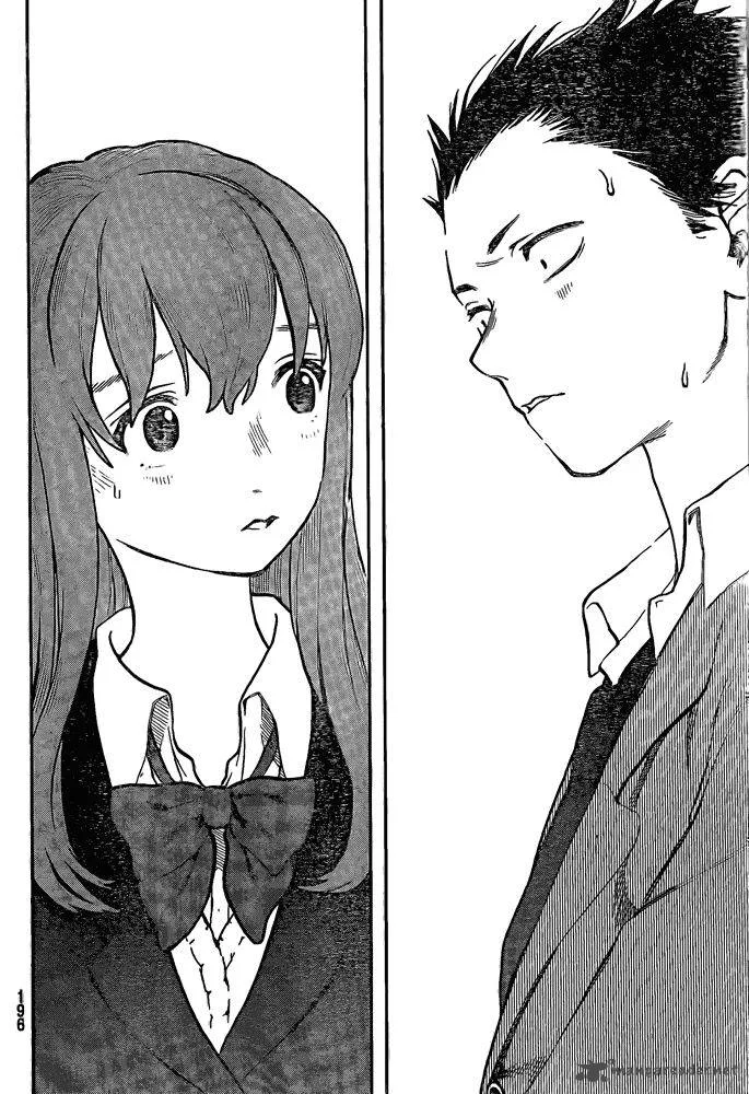 Koe no Katachi Chapter 1 page 55