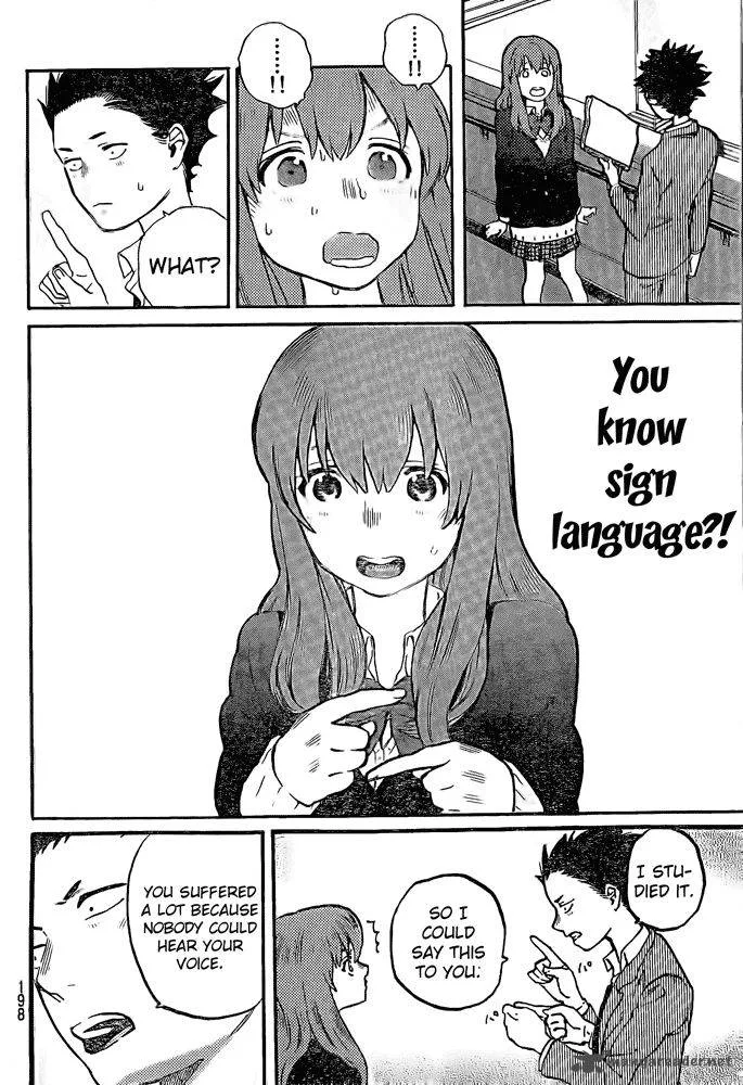 Koe no Katachi Chapter 1 page 57