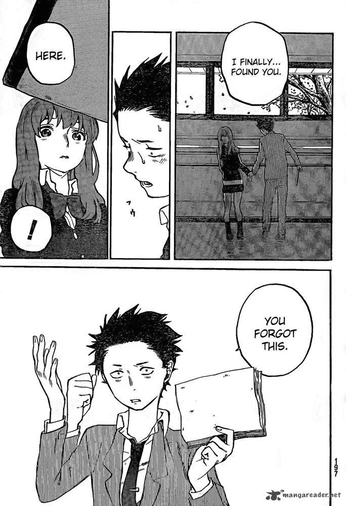 Koe no Katachi Chapter 1 page 56