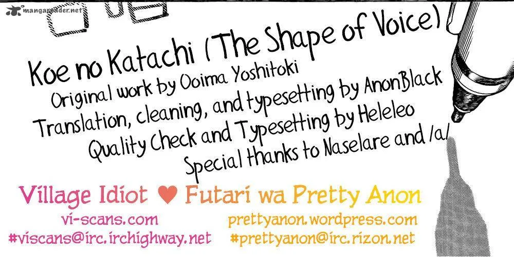 Koe no Katachi Chapter 1 page 62