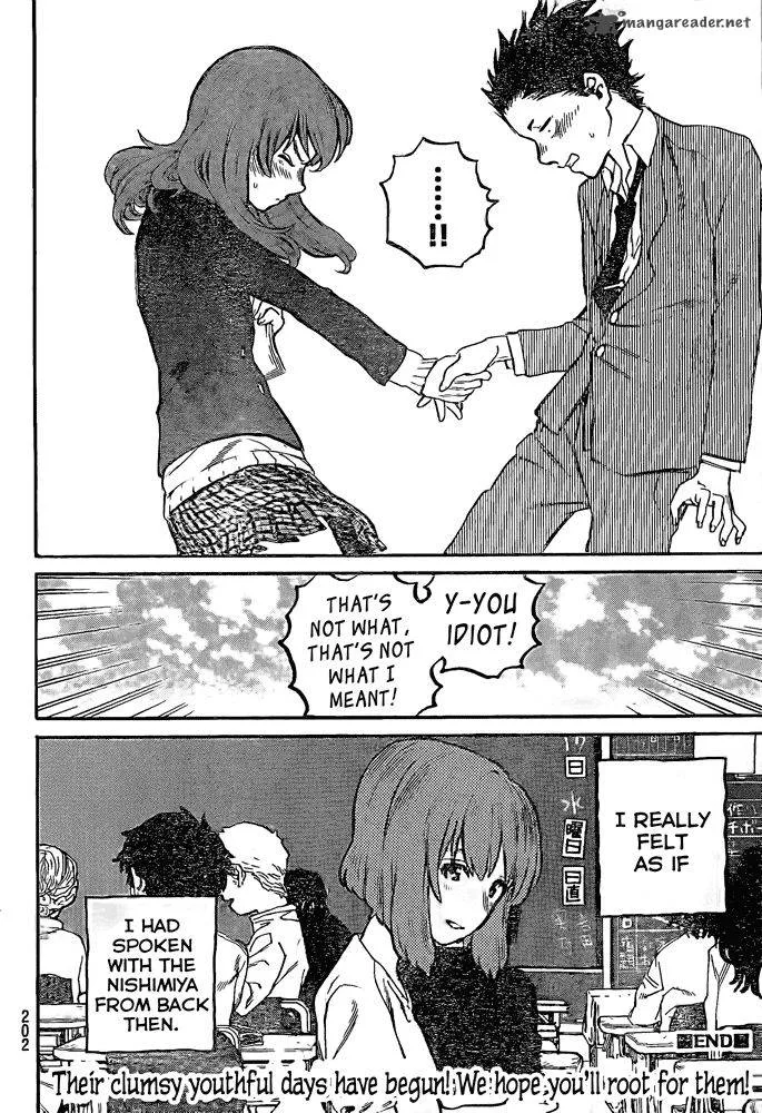 Koe no Katachi Chapter 1 page 61