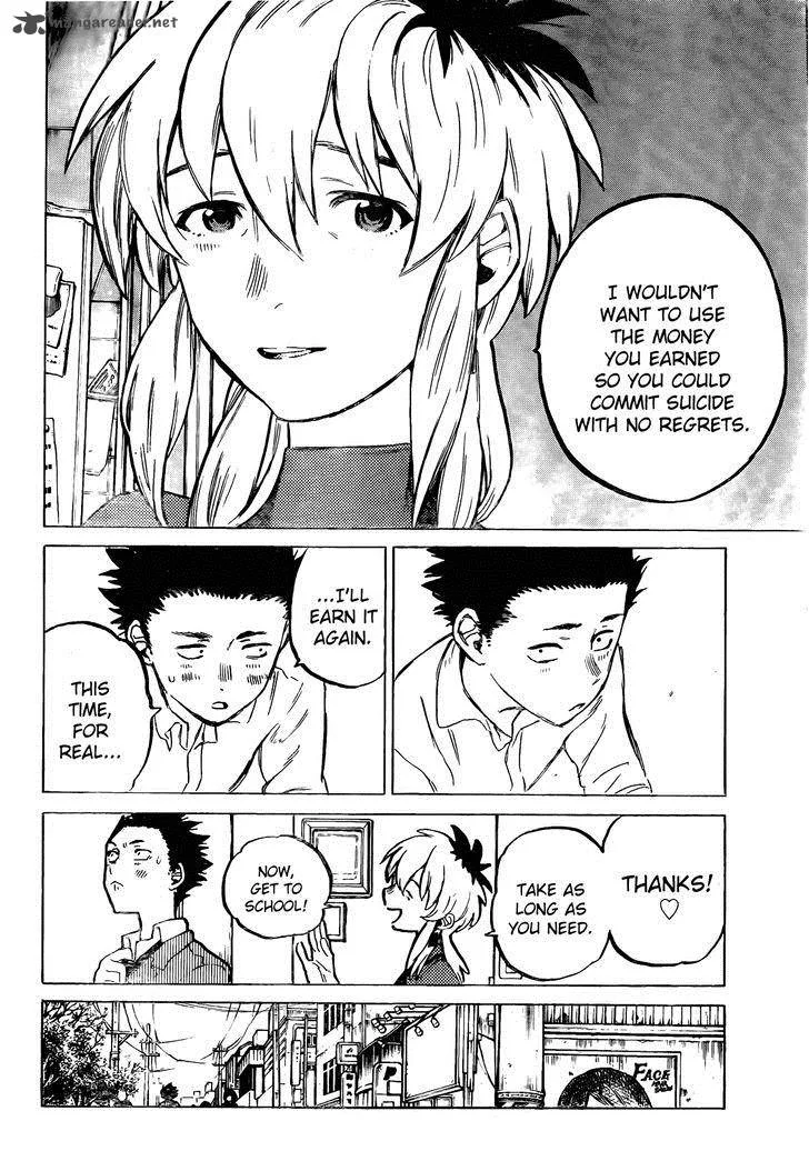 Koe no Katachi Chapter 10 page 8