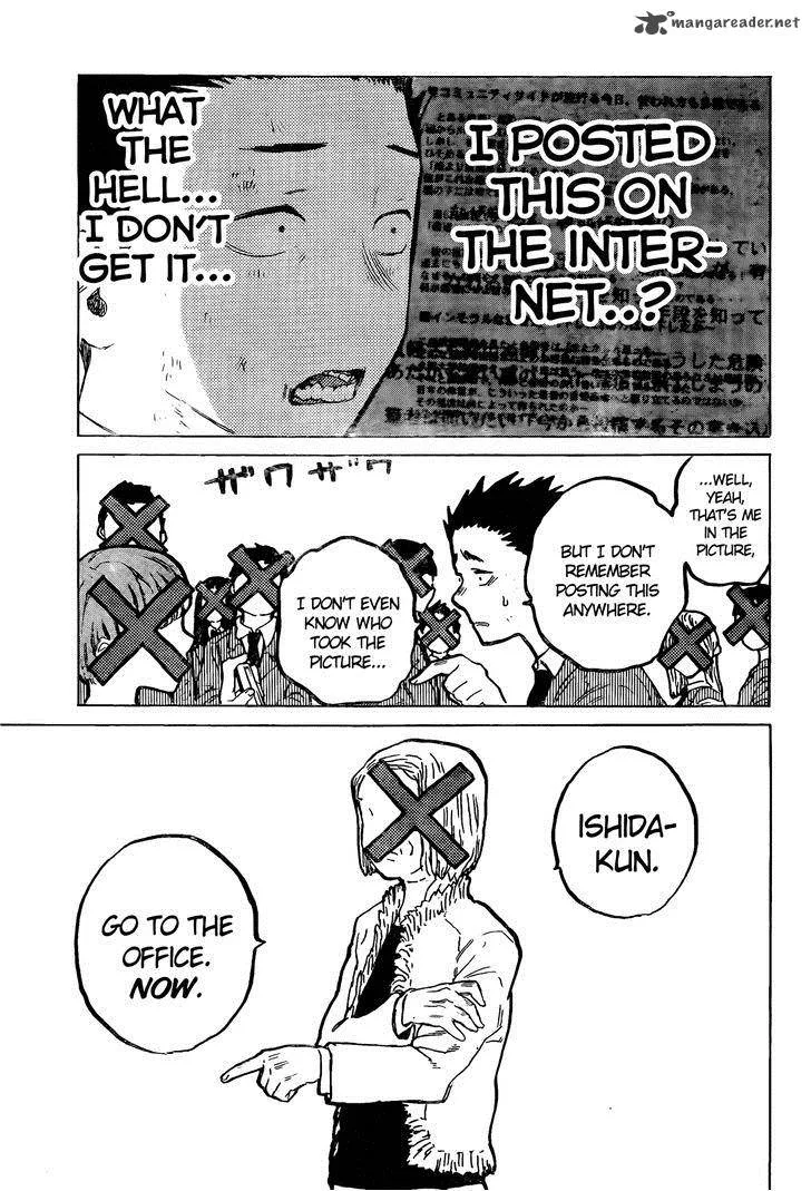 Koe no Katachi Chapter 10 page 19