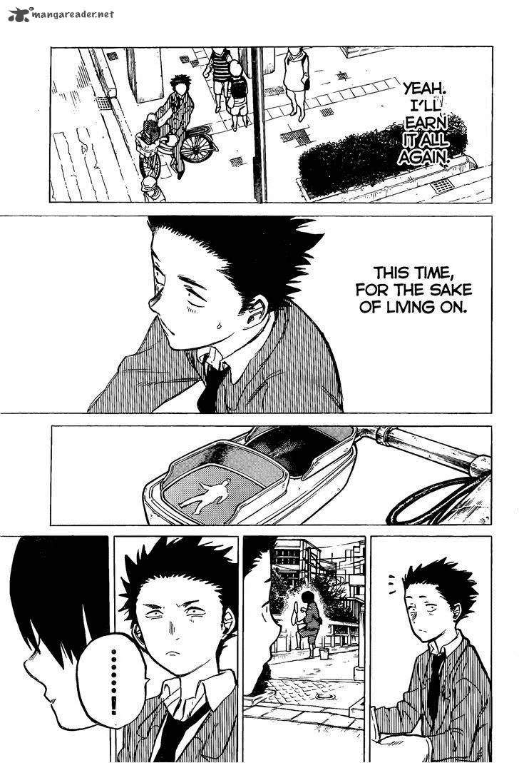Koe no Katachi Chapter 10 page 9