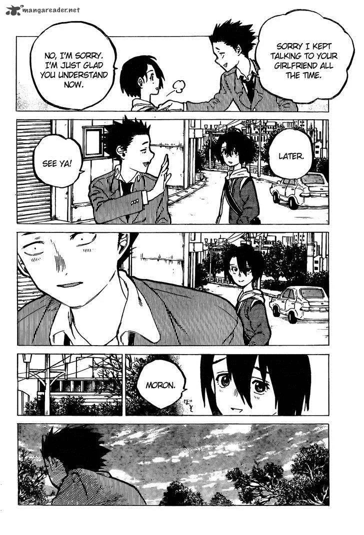 Koe no Katachi Chapter 10 page 14