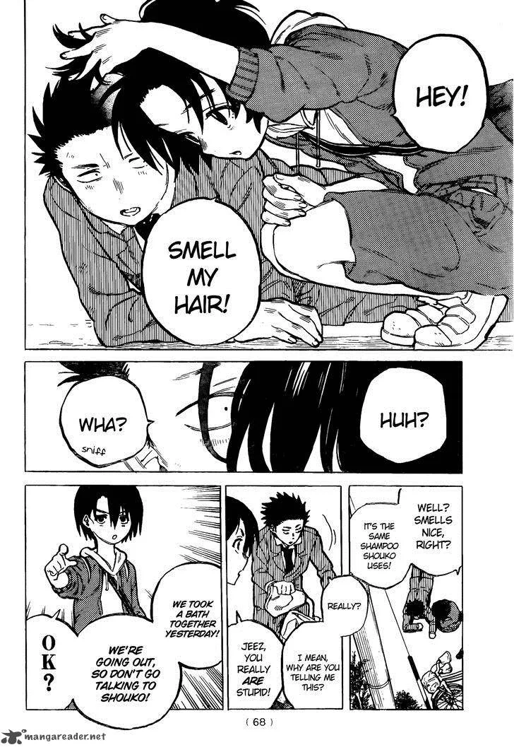 Koe no Katachi Chapter 10 page 12