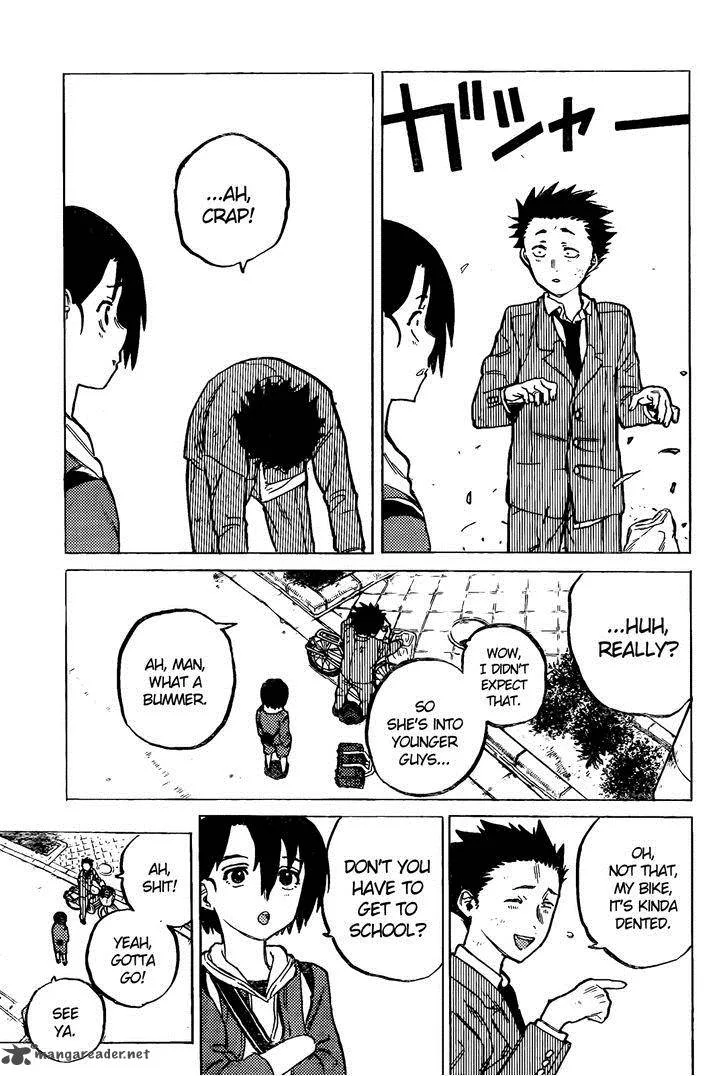 Koe no Katachi Chapter 10 page 13