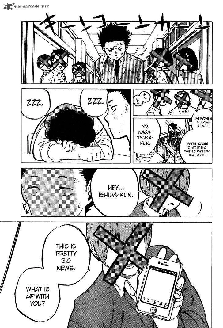 Koe no Katachi Chapter 10 page 17