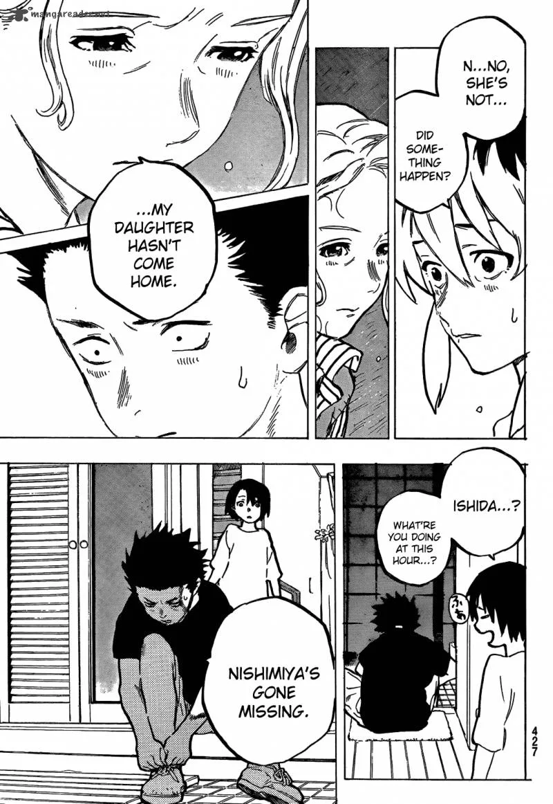 Koe no Katachi Chapter 12 page 19