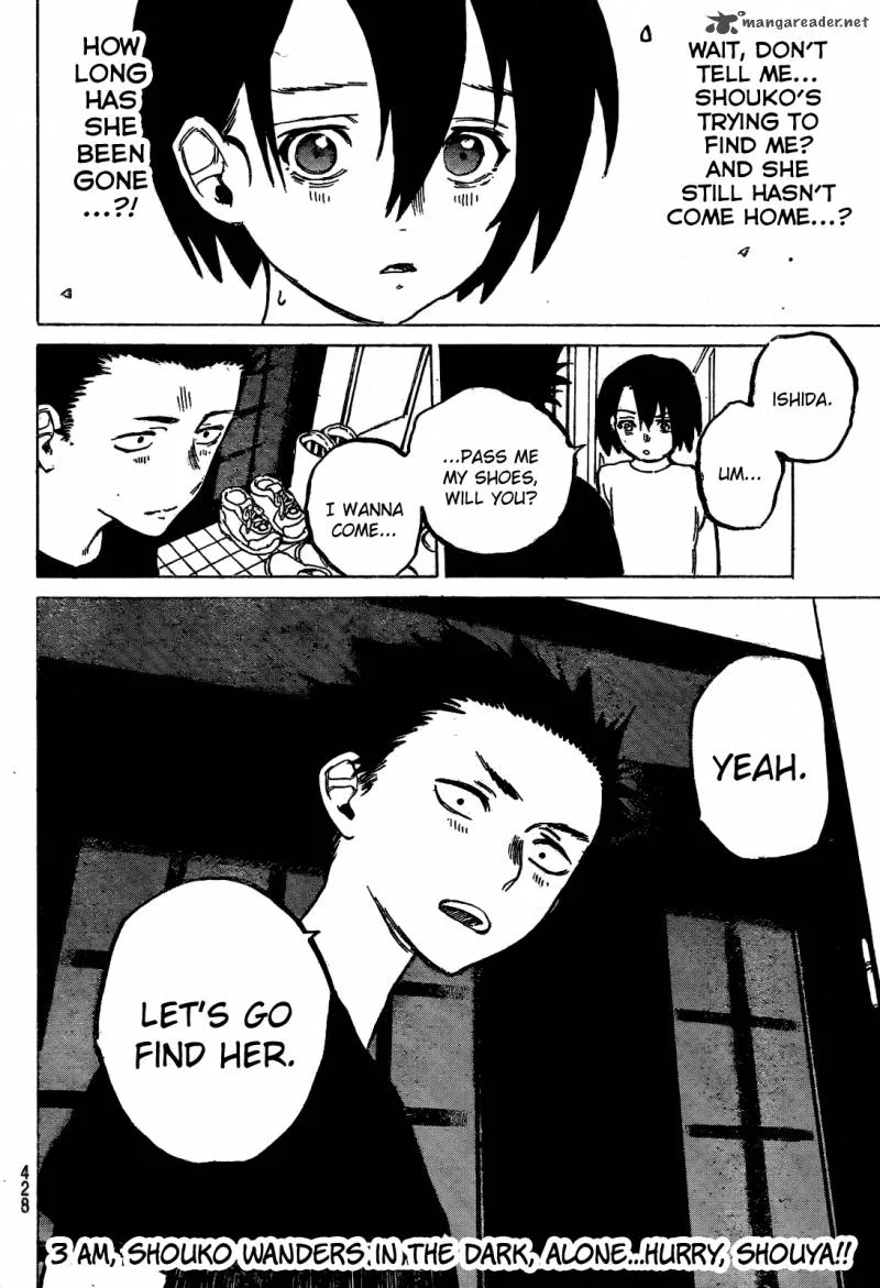 Koe no Katachi Chapter 12 page 20