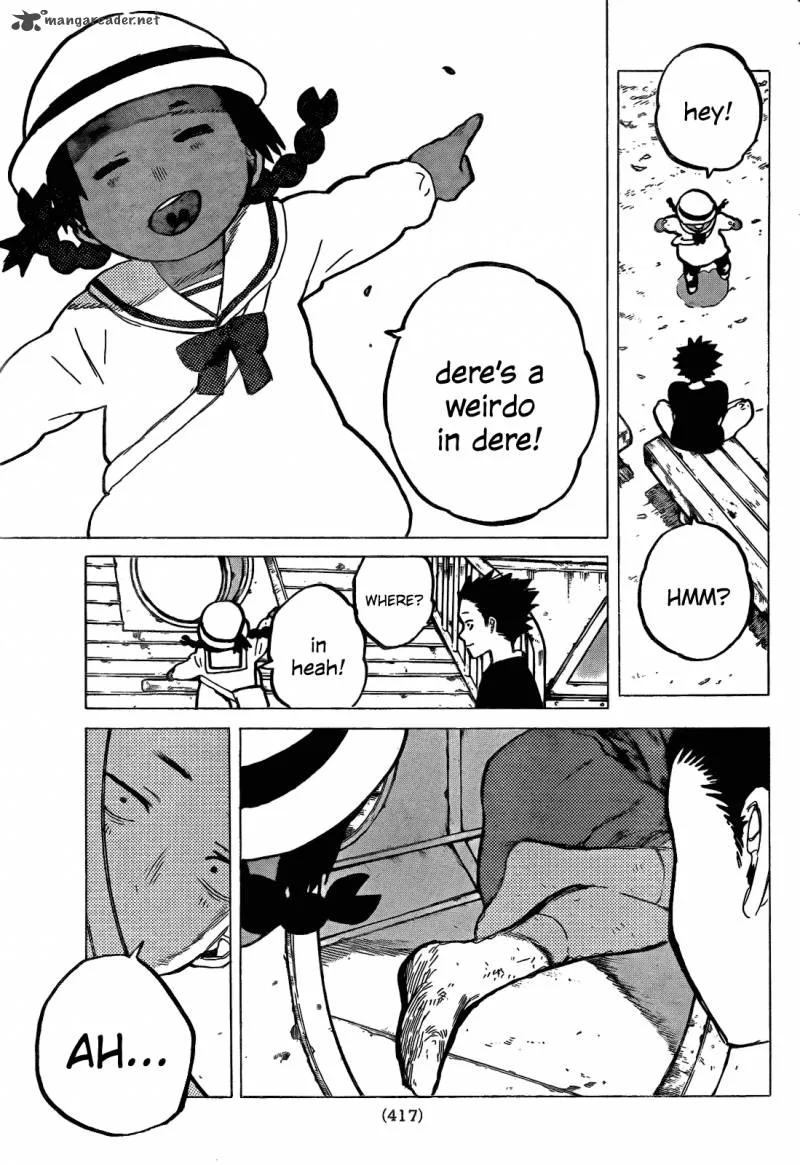 Koe no Katachi Chapter 12 page 9