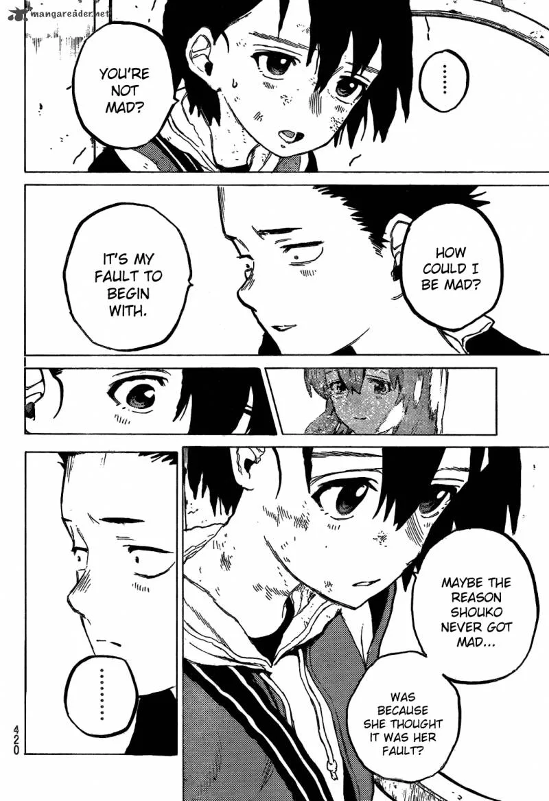 Koe no Katachi Chapter 12 page 12