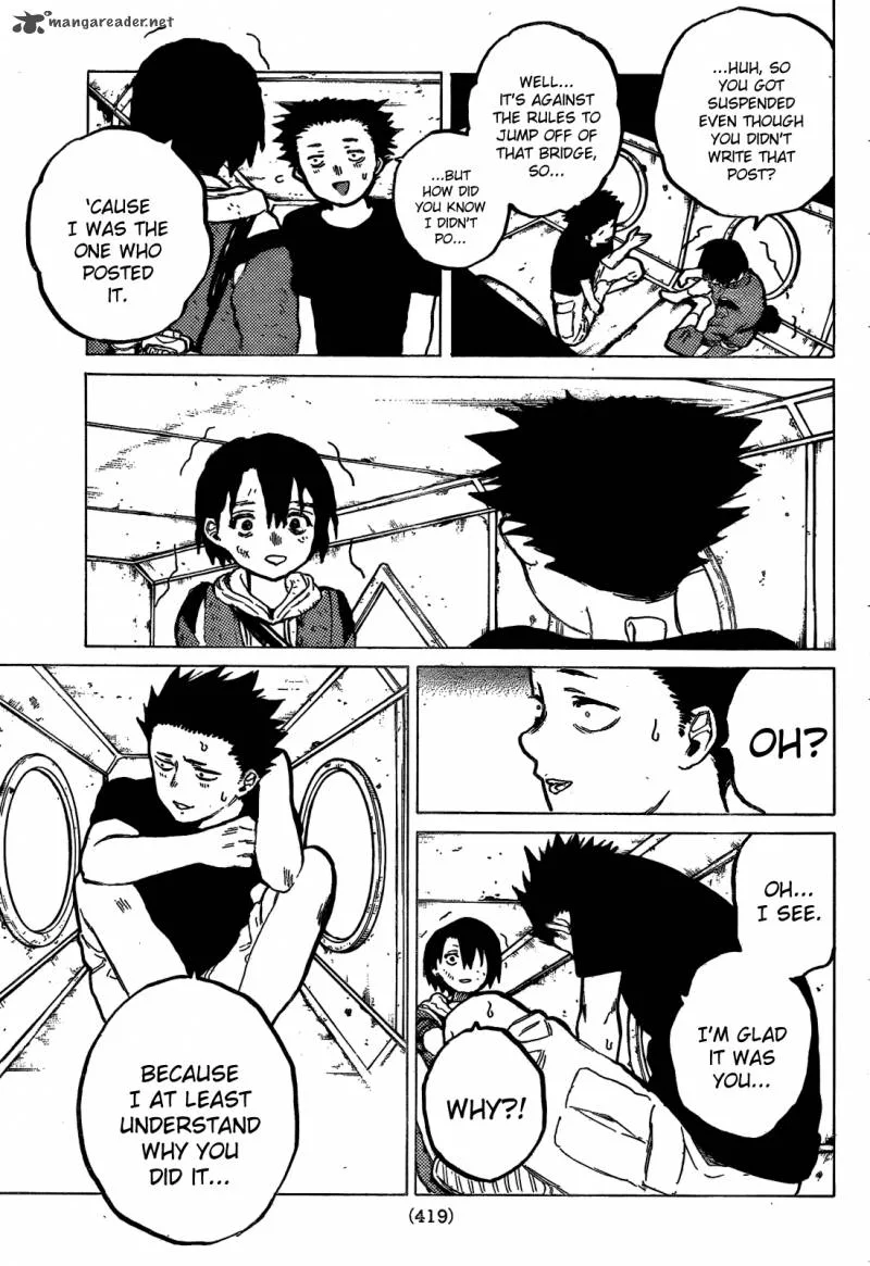 Koe no Katachi Chapter 12 page 11