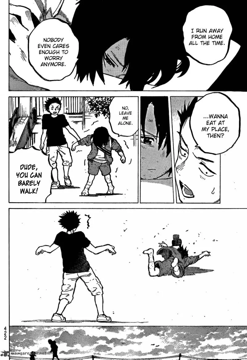 Koe no Katachi Chapter 12 page 14
