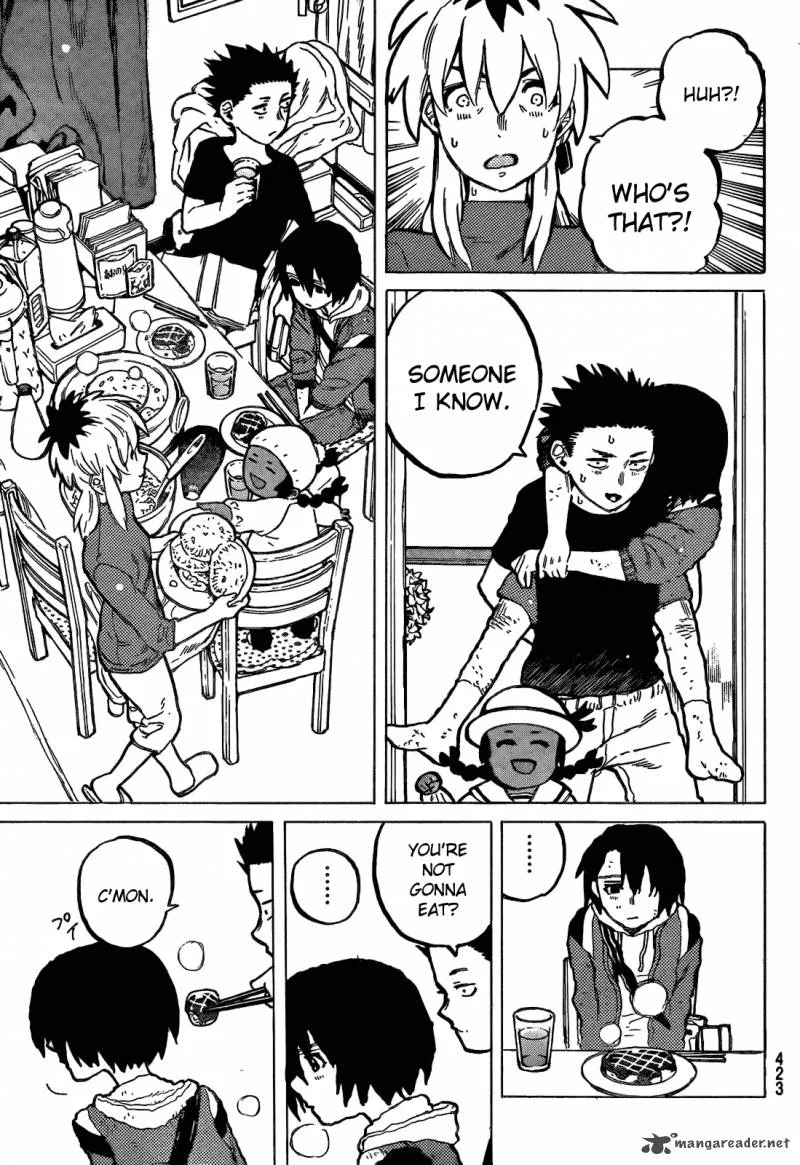 Koe no Katachi Chapter 12 page 15