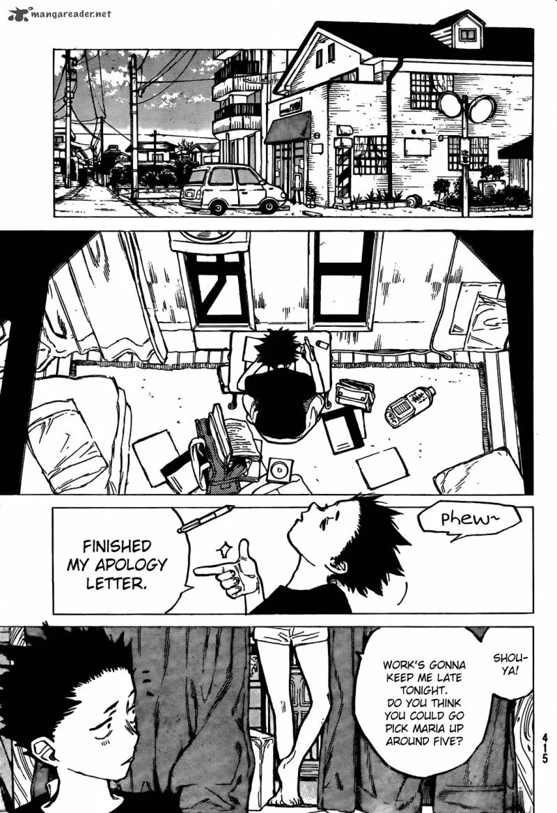 Koe no Katachi Chapter 12 page 7