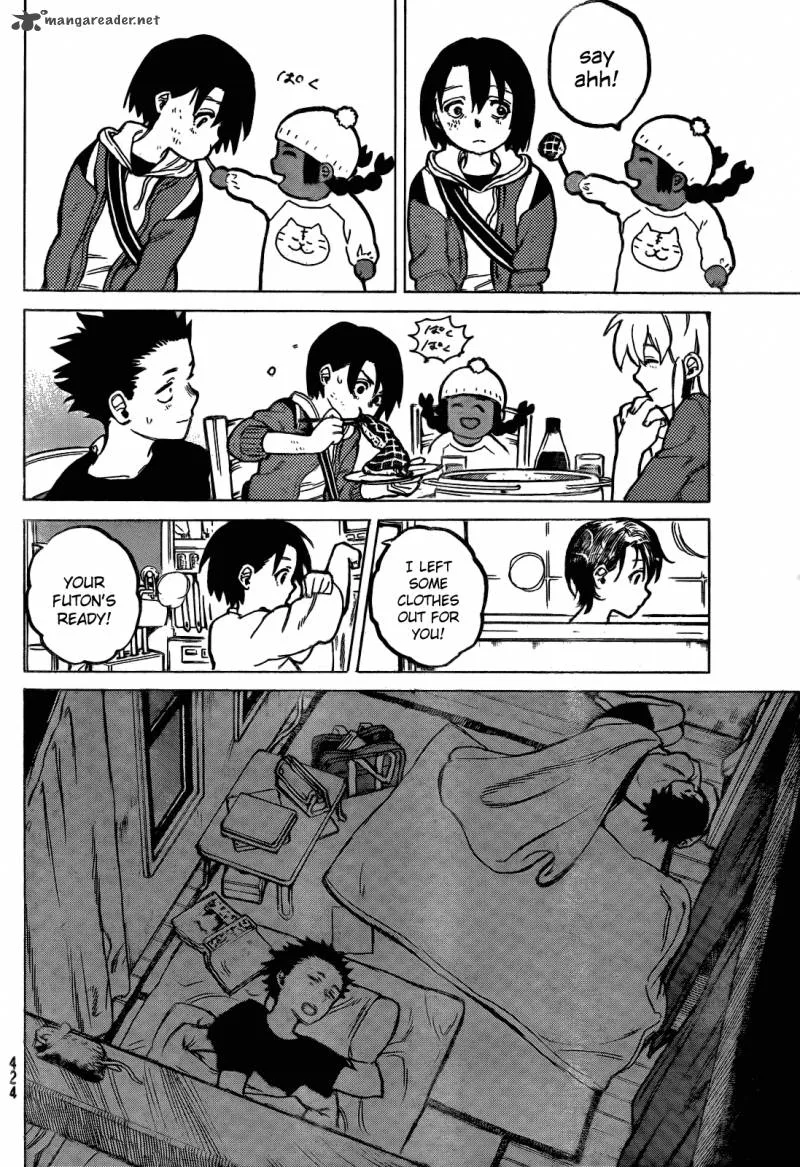 Koe no Katachi Chapter 12 page 16