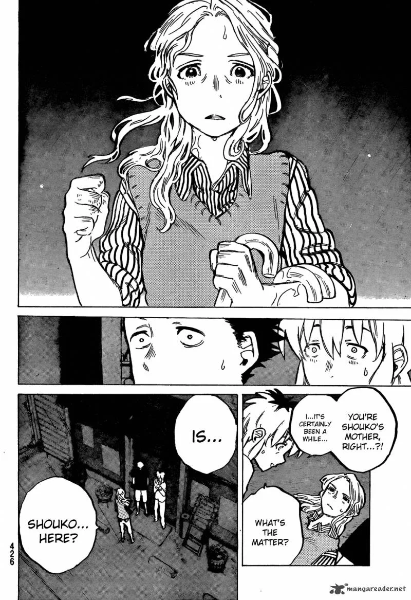 Koe no Katachi Chapter 12 page 18