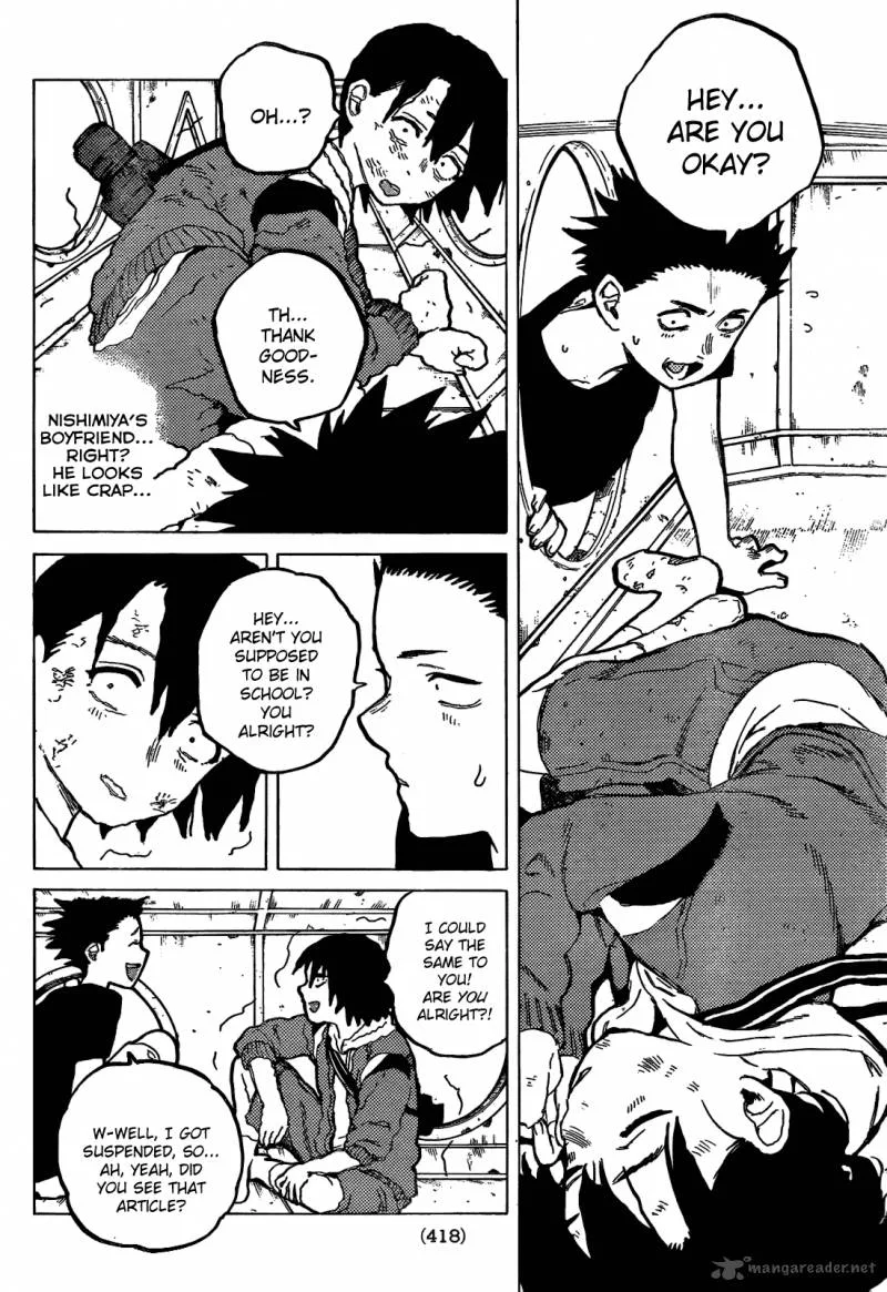 Koe no Katachi Chapter 12 page 10