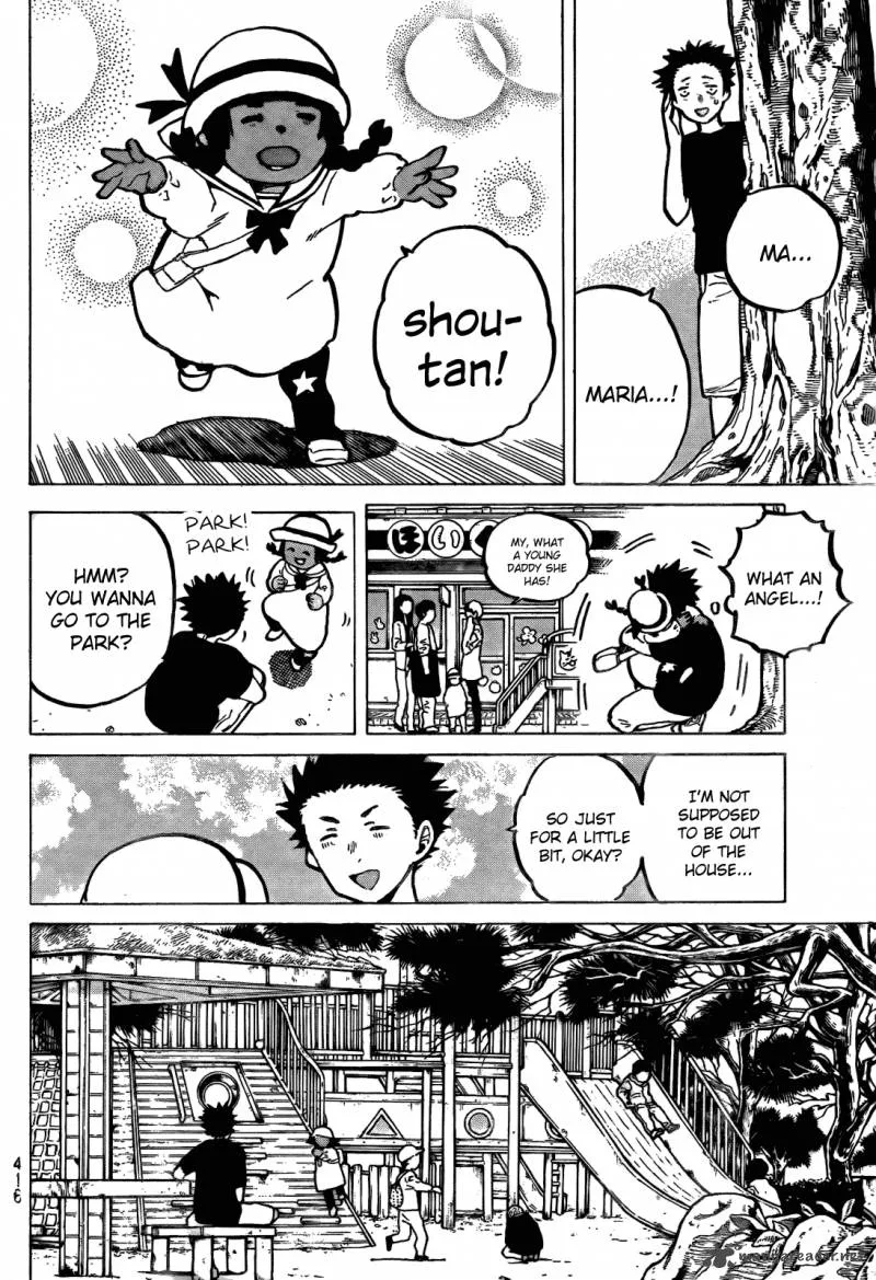 Koe no Katachi Chapter 12 page 8