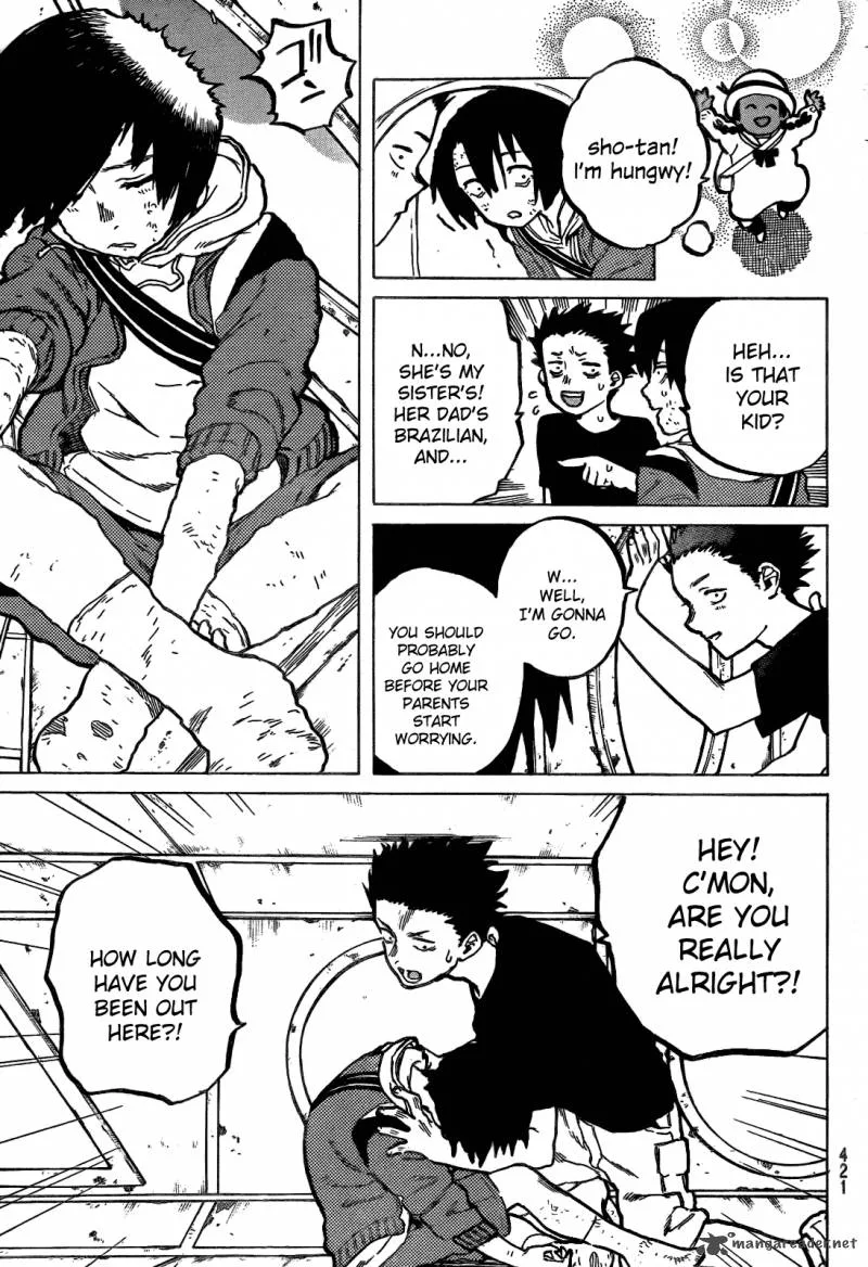 Koe no Katachi Chapter 12 page 13
