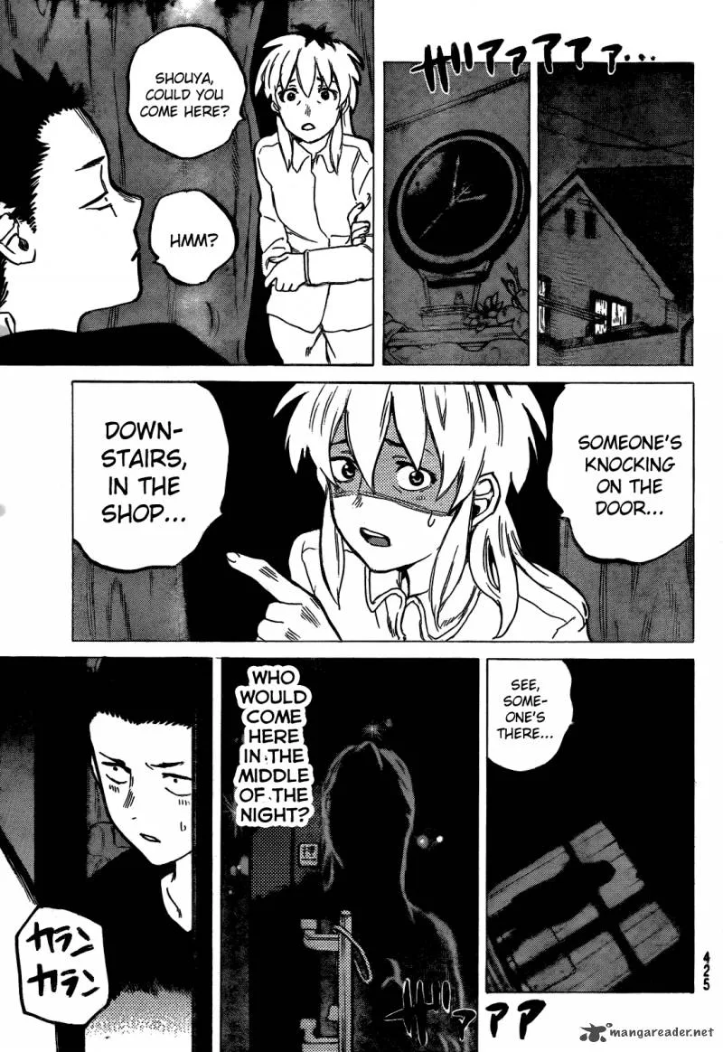 Koe no Katachi Chapter 12 page 17