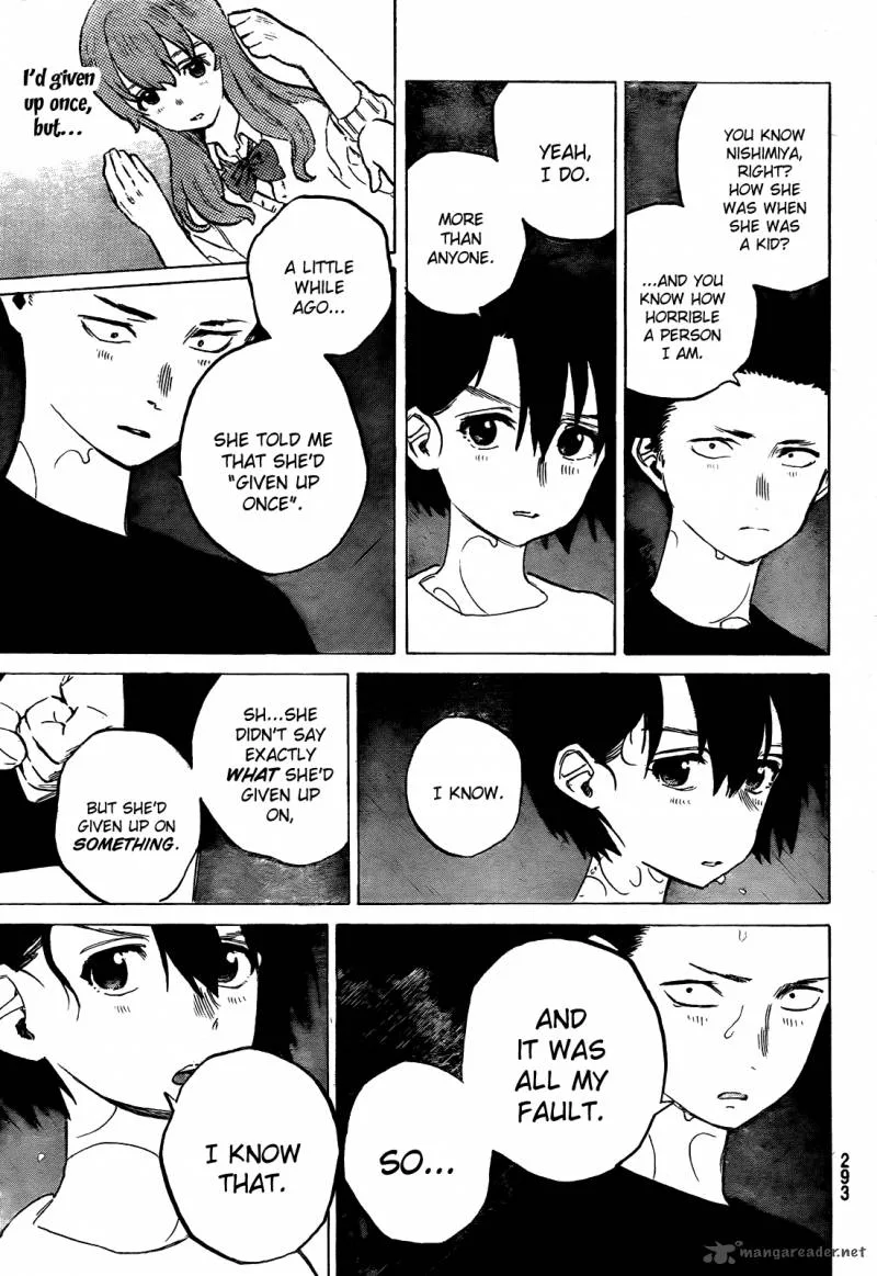 Koe no Katachi Chapter 13 page 5