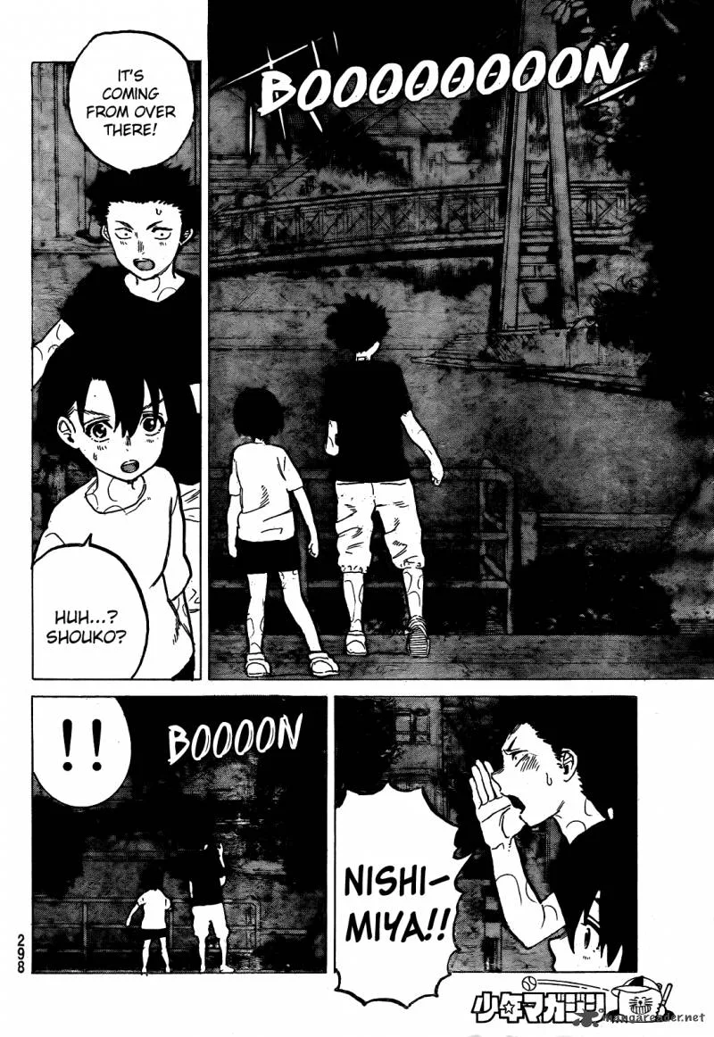Koe no Katachi Chapter 13 page 10