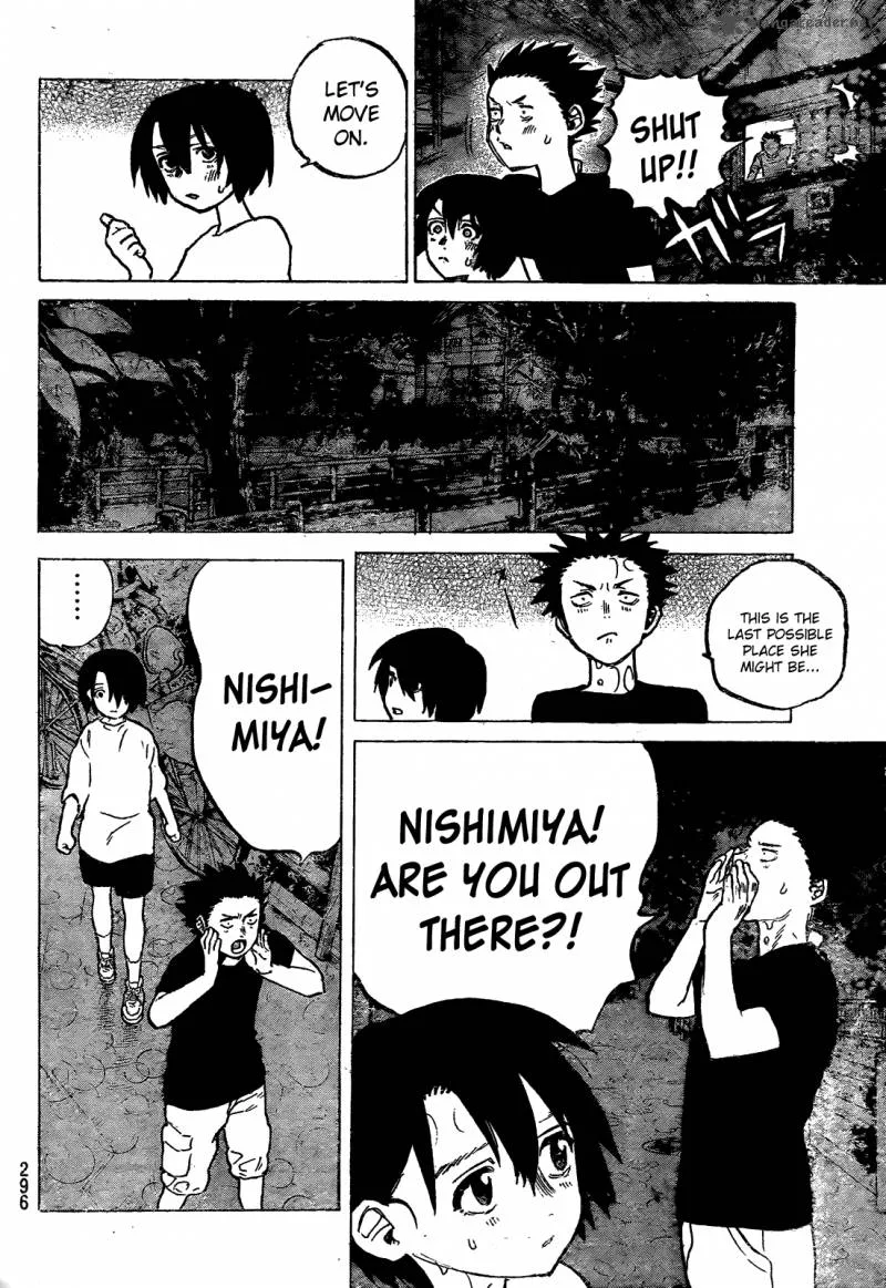 Koe no Katachi Chapter 13 page 8