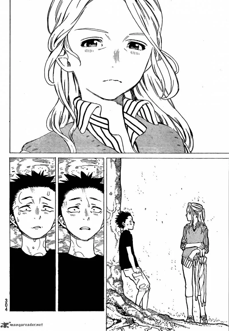 Koe no Katachi Chapter 13 page 16