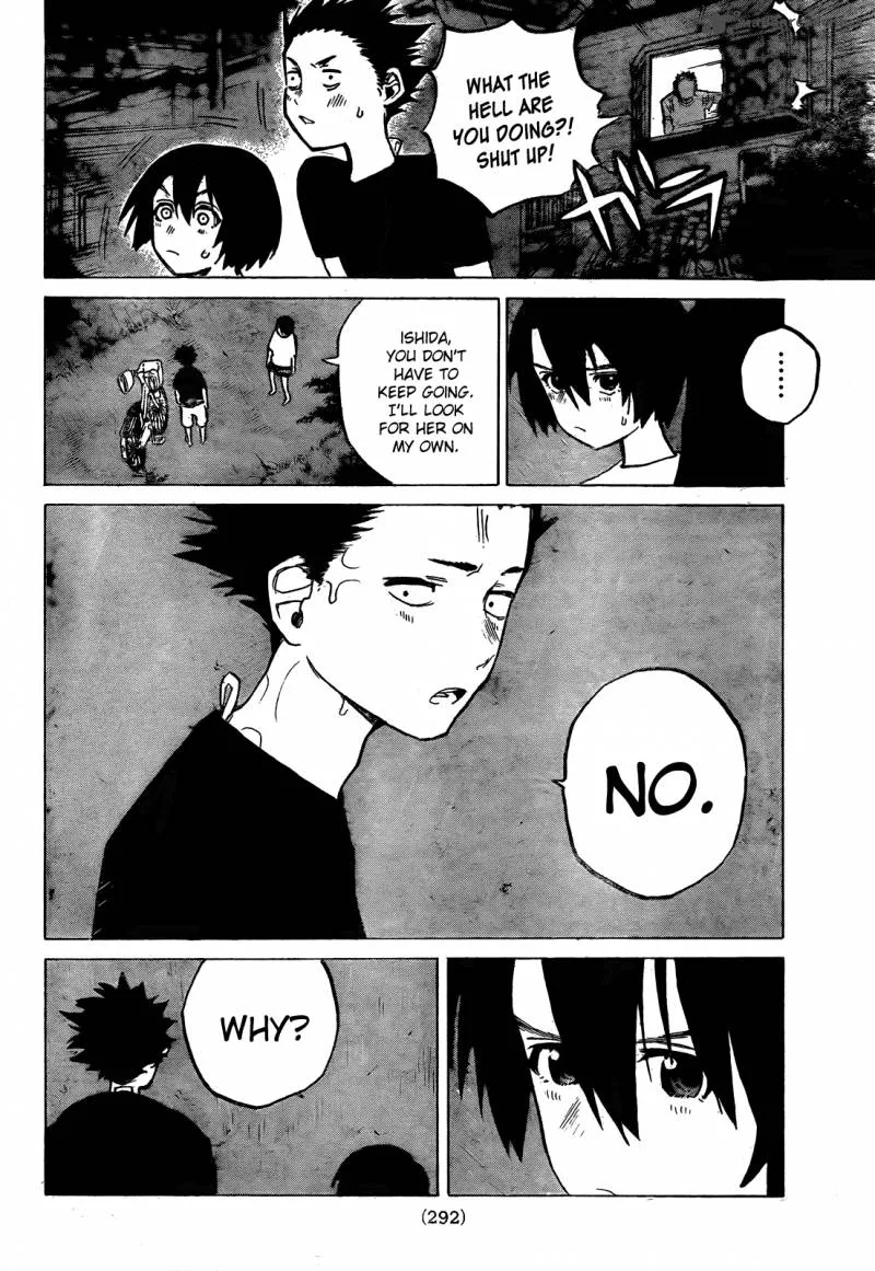 Koe no Katachi Chapter 13 page 4