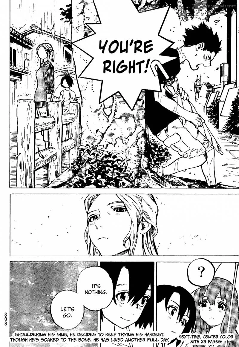 Koe no Katachi Chapter 13 page 20
