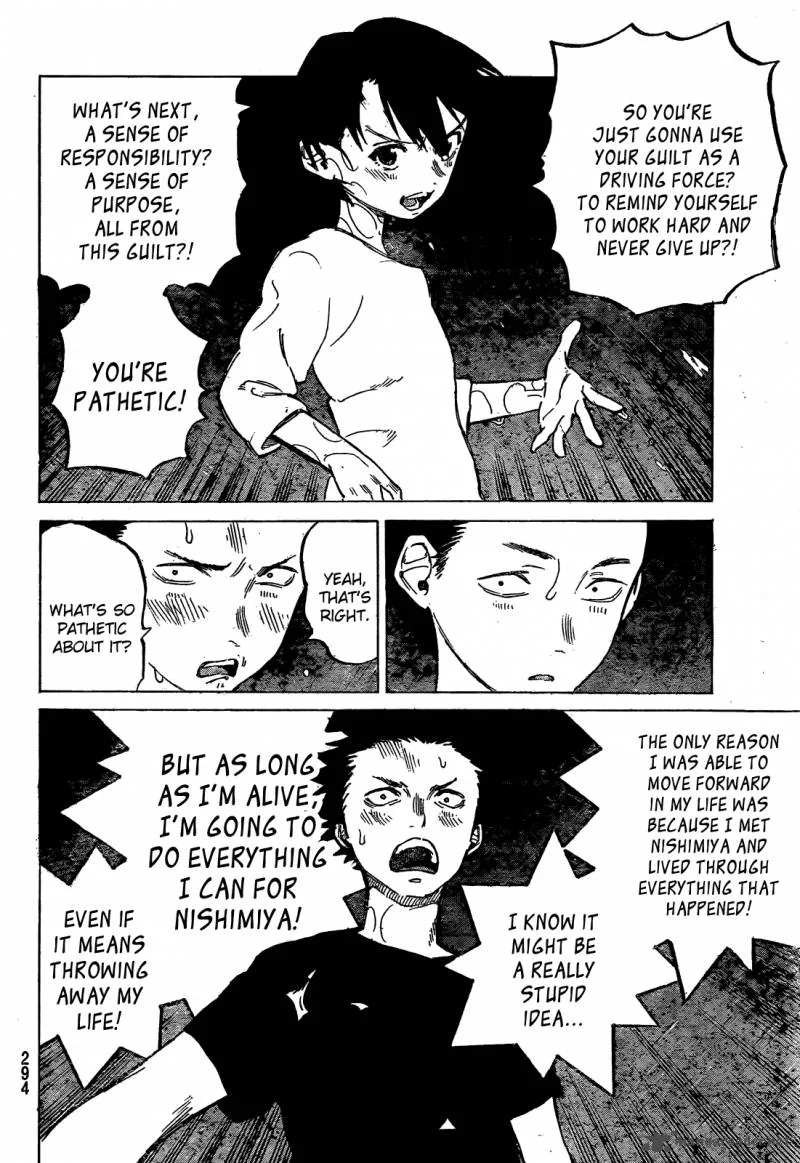 Koe no Katachi Chapter 13 page 6