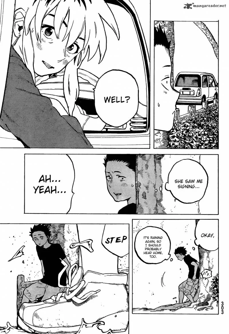 Koe no Katachi Chapter 13 page 15