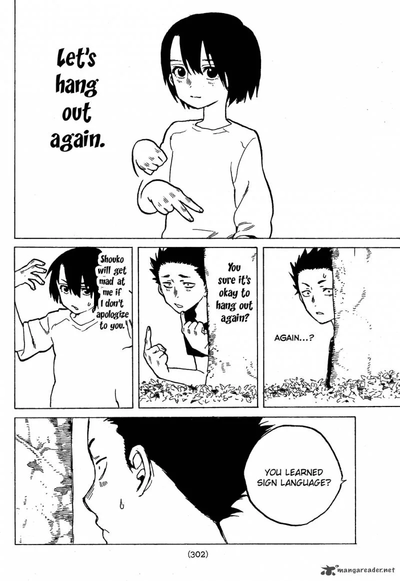 Koe no Katachi Chapter 13 page 14