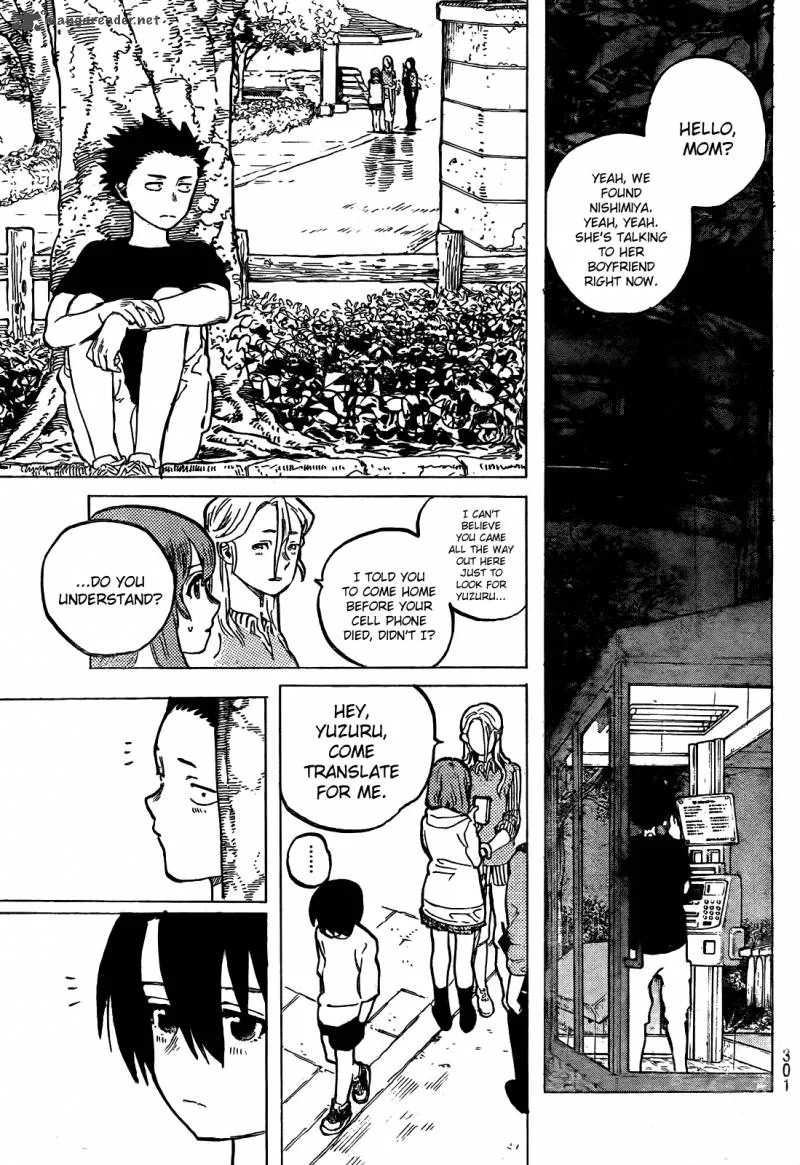 Koe no Katachi Chapter 13 page 13