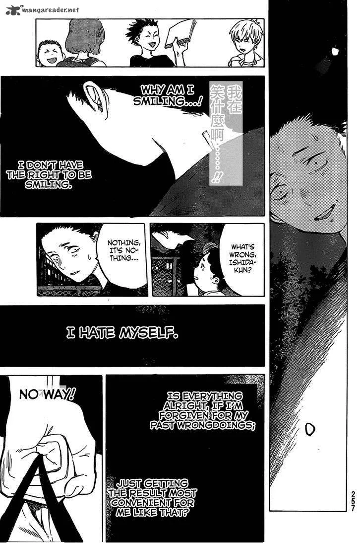 Koe no Katachi Chapter 14 page 22
