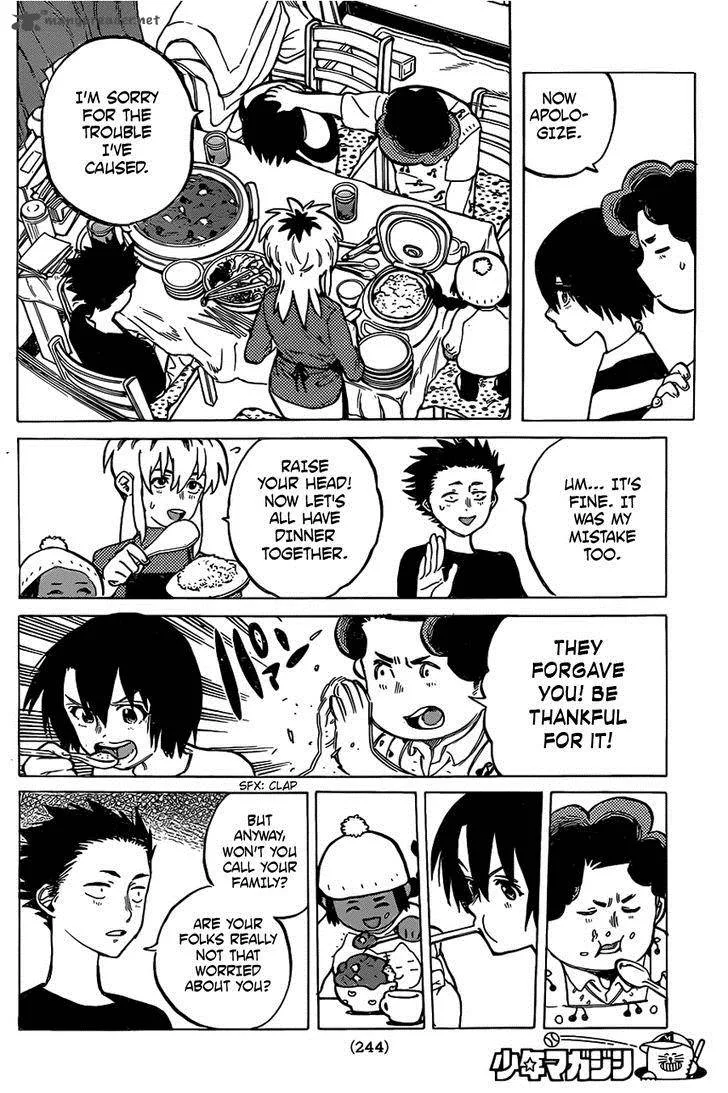 Koe no Katachi Chapter 14 page 9