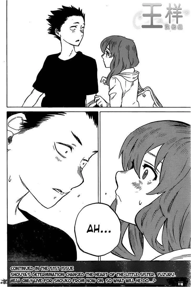 Koe no Katachi Chapter 14 page 27