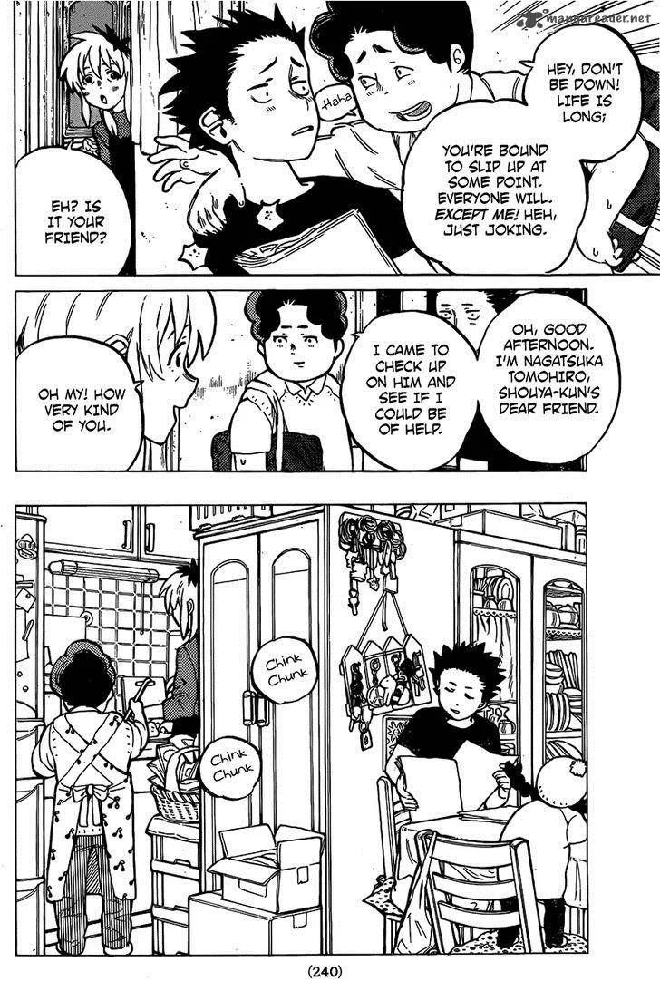 Koe no Katachi Chapter 14 page 5