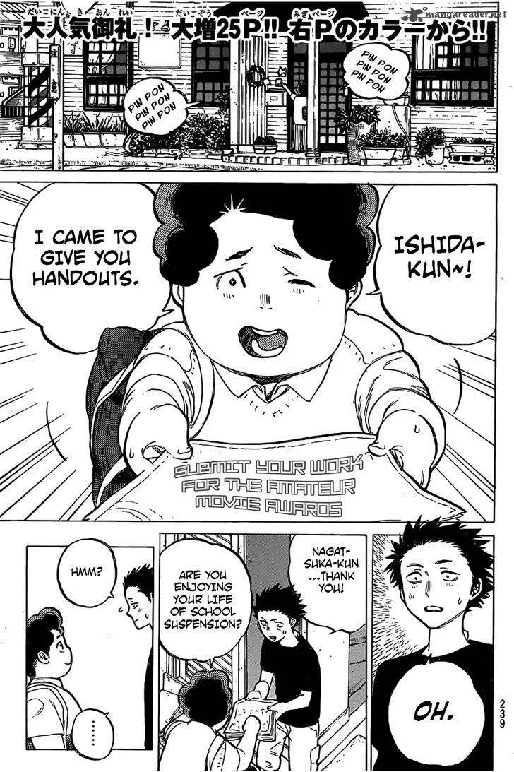 Koe no Katachi Chapter 14 page 4