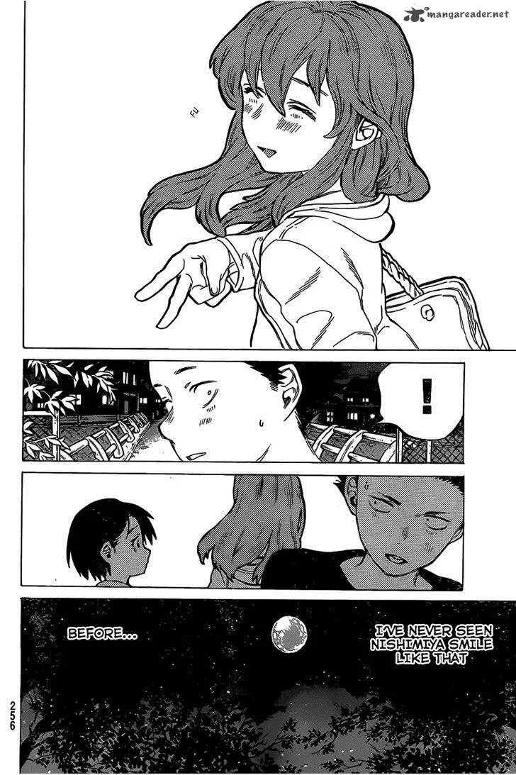 Koe no Katachi Chapter 14 page 21